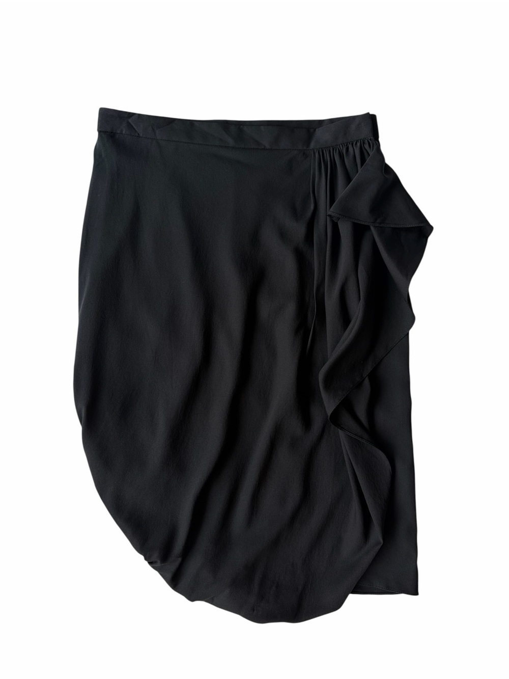 Vintage 3.1 Phillip Lim Silk Draped Asymmetric Skirt NWOT Made in USA 0